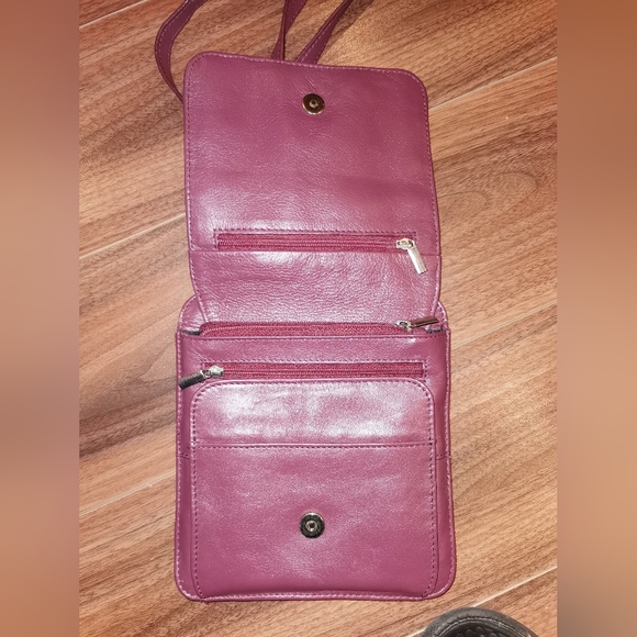 Via Roma crossbody Genuine Leather - Picture 7 of 7